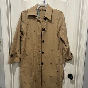 Avec Les Filles Pink and Black Tag